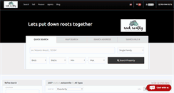 Desktop Screenshot of jacksonvillefloridahome.com